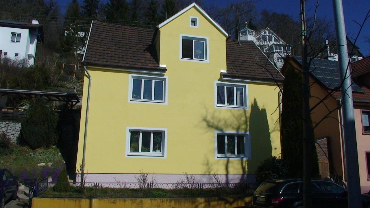 Apartament Haus Wunderlich Sigmaringen Zewnętrze zdjęcie